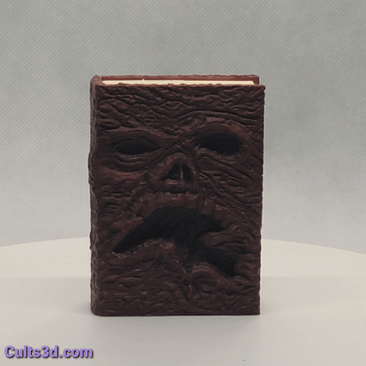 Book of the  Dead Stash Box 3D model