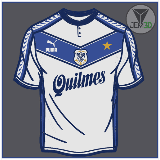 VELEZ SARSFIELD 97/98 T-SHIRT DECORATION INCLUDES KEYCHAIN (NO AMS)