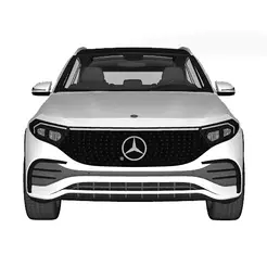 Mercedes-Benz-EQA-2024.gif STL file Mercedes-Benz EQA 2024・3D printer model to download