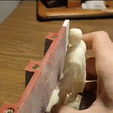 GIF-2.gif Base/support for sandpaper at 90 degrees - Base/support for sandpaper at 90 degrees