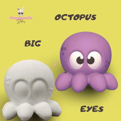 Cod415-Octopus-Big-Eyes.gif Pulpo Ojos Grandes