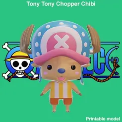 gif-1.gif Тони Тони Чоппер Чиби - One Piece