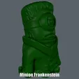 Minion Frankenstein.gif Minion Frankenstein (Easy print no support)