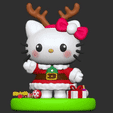 kmov.gif Hello Kitty Merry Christmas