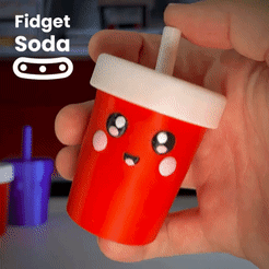 Fidget-Soda-by-Play-Conveyor.gif 3D-Datei Fidget Soda von Play Conveyor・Modell zum Herunterladen und 3D-Drucken