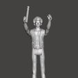 GIF.gif THE WARRIORS ARTICULATED KENNER STYLE MOVIE FIGURE 3.75 Fox - Thomas G Waites .STL .OBJ
