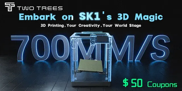 Two Trees SK1 CoreXY 3D Printer