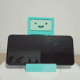 Gif-2.gif BMO (Adventure Time) cell phone holder