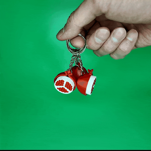 Pomegranate - Fidget toy