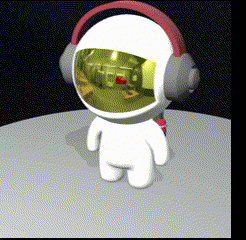 spaceman.gif Archivo STL Spaceman astro・Modelo imprimible en 3D para descargar