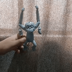 ezgif.com-gif-maker-2.gif STL file Cute climbing suit・Model to download and 3D print, MetalRust3D