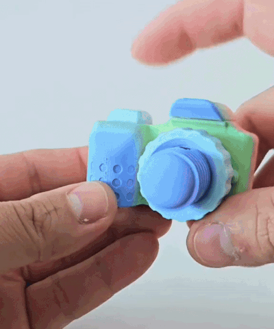 📷 Camera Fidget Toy 3 in 1 / No Supports / 3MF Included・ STL File for ...