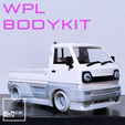 0.gif WPL D12 RC Complete Bodykit Widebody  by BLACKBOX