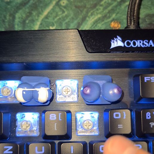 🍒 NSFW MX Cherry Keycaps 