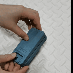 1650034169343.gif STL file PHONE HOLDER・3D print design to download, linyidao007
