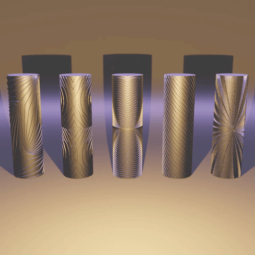 Set18.gif Textured roller (Set 18)