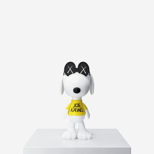 🥜 KAWS Peanuts Joe Snoopy・ STL File for 3D printing・Cults