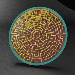 maze-ball.235-min.gif Télécharger fichier STL jeu maze re laverinto 10 • Modèle imprimable en 3D, nikosanchez8898