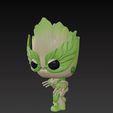 groot-wolverin.mp4 Groot Wolverin - Funko Pop