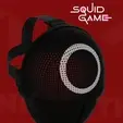 put-on-3d-render.gif MASK- MASK SQUID GAME - SQUID GAME SOLDIER MASK - SQUID GAME SOLDIER MASK FANART (NON FOLDABLE) - COSPLAY - SQUID GAME SOLDIER MASK