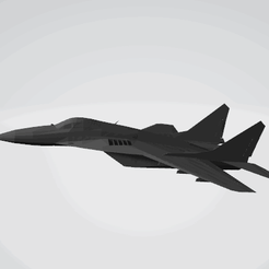 MIG29.gif Télécharger fichier STL Mikoyan MiG-29 • Objet pour imprimante 3D, skykingz