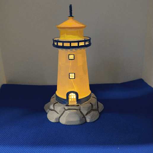 Headlight - 3D model önizlemesi