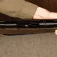3.gif Gewehr 88 rifle (3D-printed replica)