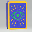 STL00687-GIF2.gif 1pc Intuition Tarot Card Mold