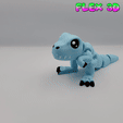 Flex 3D T Rex Chunky with Dino Egg