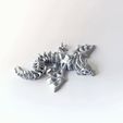 dragonhuesos.gif Fichier STL Flexi Zombie Dragon・Objet pour imprimante 3D à télécharger