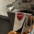 GIF1.gif Barista Espresso Set for Portafilter Machines: WDT-Tool, Funnel, Fine Scale Adapter
