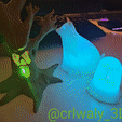 tree-dog-ghost_crlwaly.gif Spooky Tree, Ghost Dog and Little Ghost
