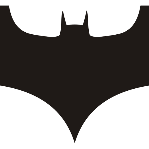 Logo Batman! 3D model