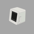 cad-explode.gif Free STL file Retro Cases for PyPortals・3D printing template to download