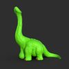 Phallusosaurus.461.gif STL-Datei Phallusosaurus herunterladen • Modell zum 3D-Drucken, iradj3d