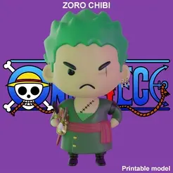 zoro-1.gif Zoro Chibi - One Piece