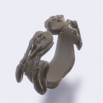 visu-gif-rotat.gif The Scream bracelet