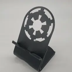 SW00.gif Star Wars Galactic Empire, Phone Holder For Desk, Personalized Phone Stand
