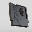 GIF.gif STL file RETRO KEYRINGS : nes and gameboy cartridge for 3D printing・3D printable model to download
