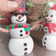 VID20221120081605_1.gif Snowman - Articulated Fidget/Decorative Toys