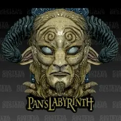 Pams.gif Pans Labyrinth The Faun Magnet