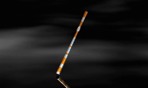 Miraculous - Rena Rouge flute