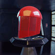 video768.gif STL file Elite Praetorian Guard Helmet 2・3D printer design to download, Necrosster