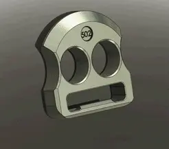 ezgif.com-gif-maker-11.gif Fichier STL Knuckle-Duster #502・Modèle pour imprimante 3D à télécharger