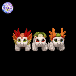 Sushi-Rolls-gif.gif 3D file Articulated Sushi Rolls・3D printable model to download