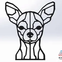 ap MAX Download STL file CHIHUAHUA • 3D print design, 3D_MAX
