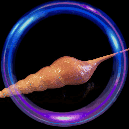 Fusus sea shell. fusus sea shell 3D model