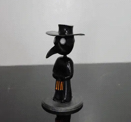Custom Plague Doctor u00b7 STL File For U00b7Cults Doctor
