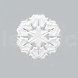 SF_All_640.gif 3D Snowflake Set of 24  STL Files for 3d Printing DiY Printable Сhristmas Décor Model Christmas Snowflake STL 3D File