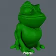 Pascal.gif Pascal the Chameleon (Easy print no support)